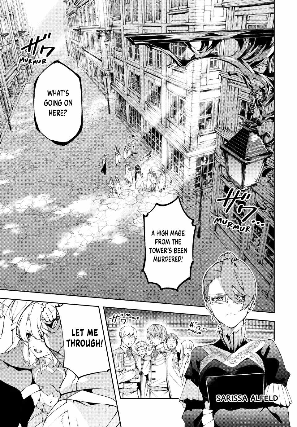 Wistoria's Wand and Sword Chapter 43 3